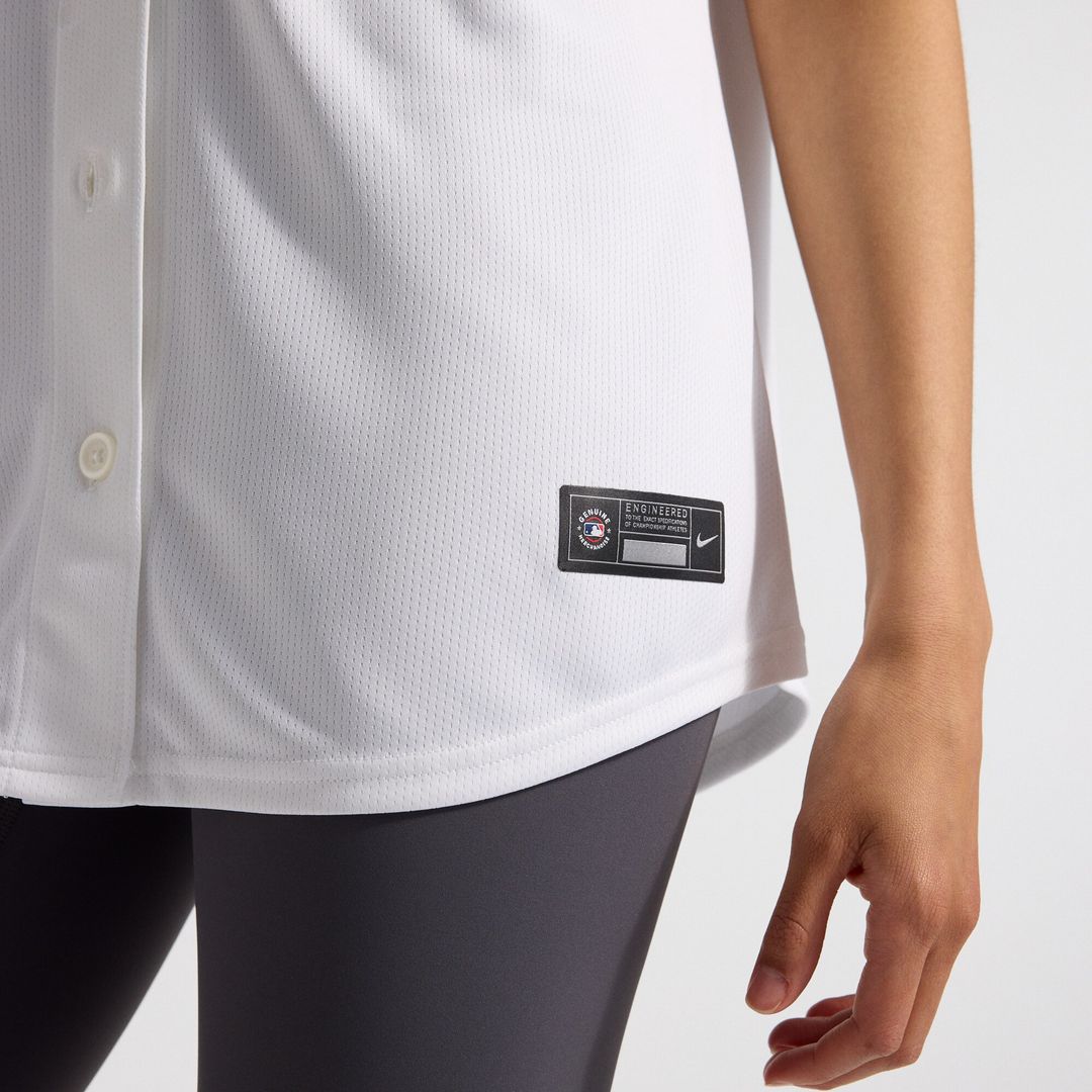 Texas Rangers Nike Women's Home Limited Jersey - White Official MLB Team Apparel Baseball Fan Gear