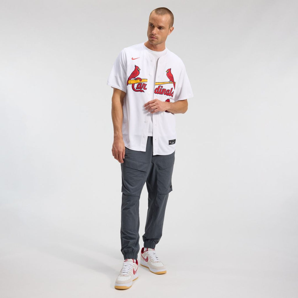 Masyn Winn St. Louis Cardinals Nike Home Limited Jersey - White Official MLB Team Apparel Baseball Fan Gear