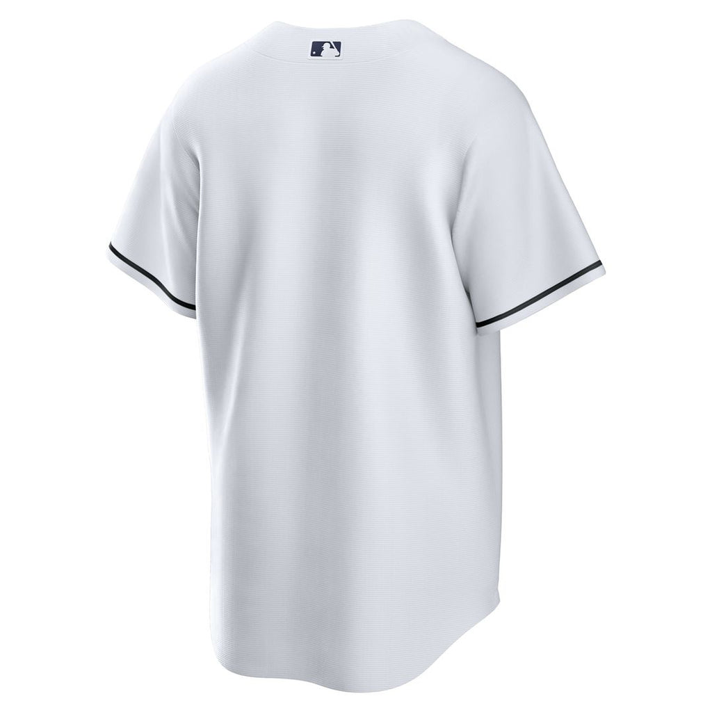 Tampa Bay Rays Nike Home Replica Team Jersey - White Official MLB Team Apparel Baseball Fan Gear