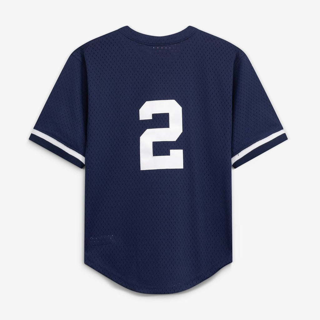 Derek Jeter New York Yankees Mitchell & Ness Preschool Cooperstown Collection Mesh Batting Practice Jersey - Navy Official MLB Team Apparel Baseball F