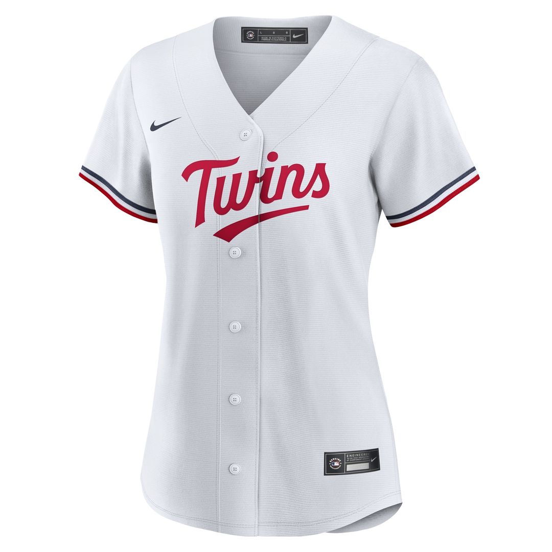 Ryan Jeffers Minnesota Twins Nike Women's Home Replica Jersey - White Official MLB Team Apparel Baseball Fan Gear