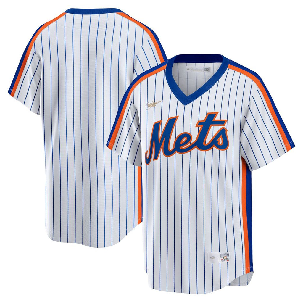 New York Mets Nike Home Cooperstown Collection Team Jersey - White Official MLB Team Apparel Baseball Fan Gear