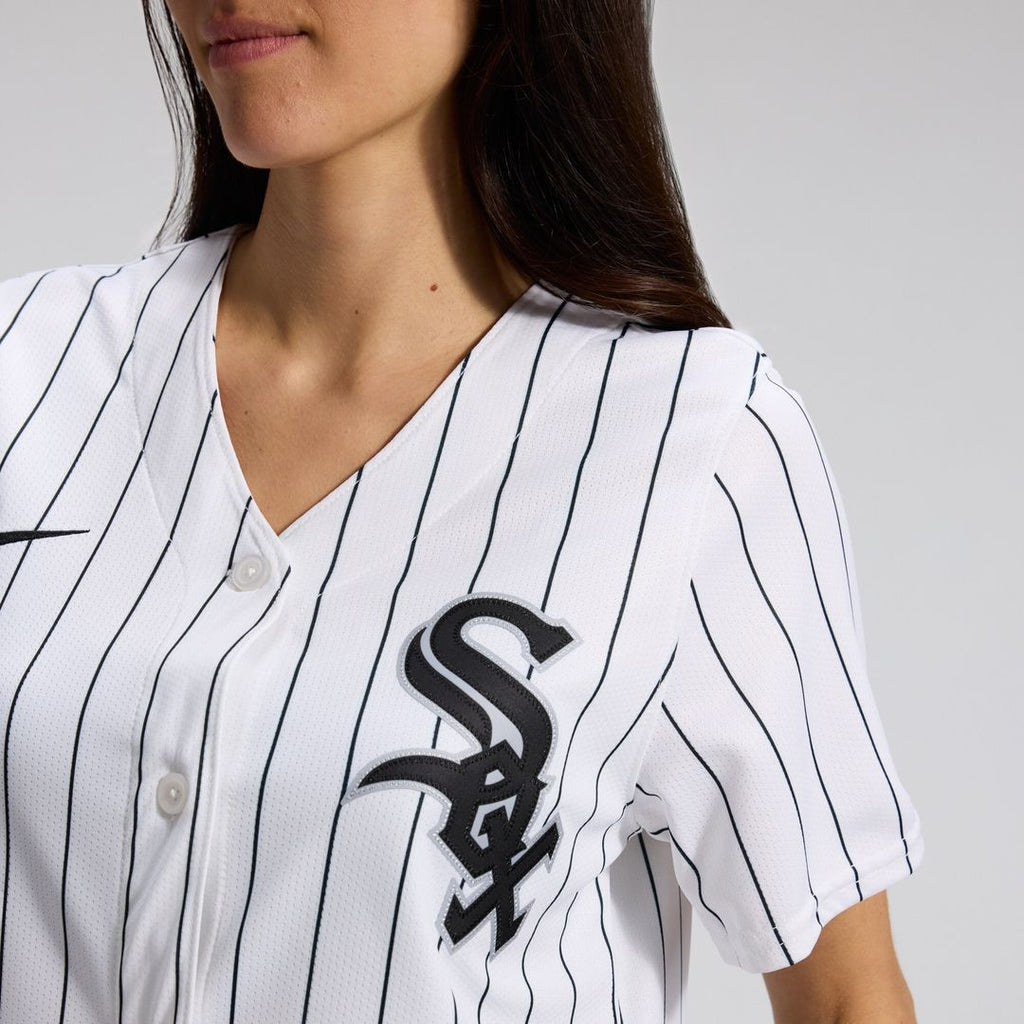 Chicago White Sox Nike Women's Home Limited Jersey - White Official MLB Team Apparel Baseball Fan Gear