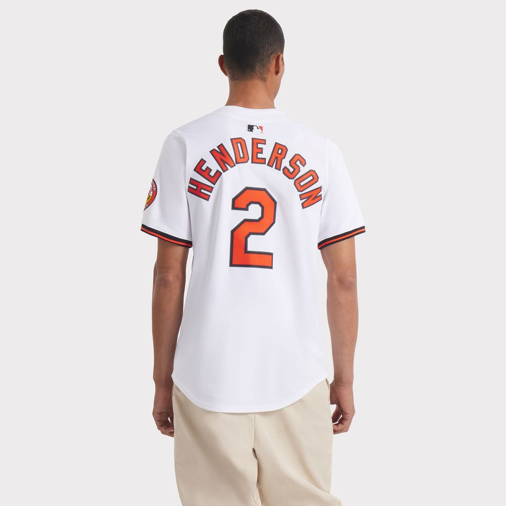 Gunnar Henderson Baltimore Orioles Nike Alternate Limited Player Jersey - Black Official MLB Team Apparel Baseball Fan Gear