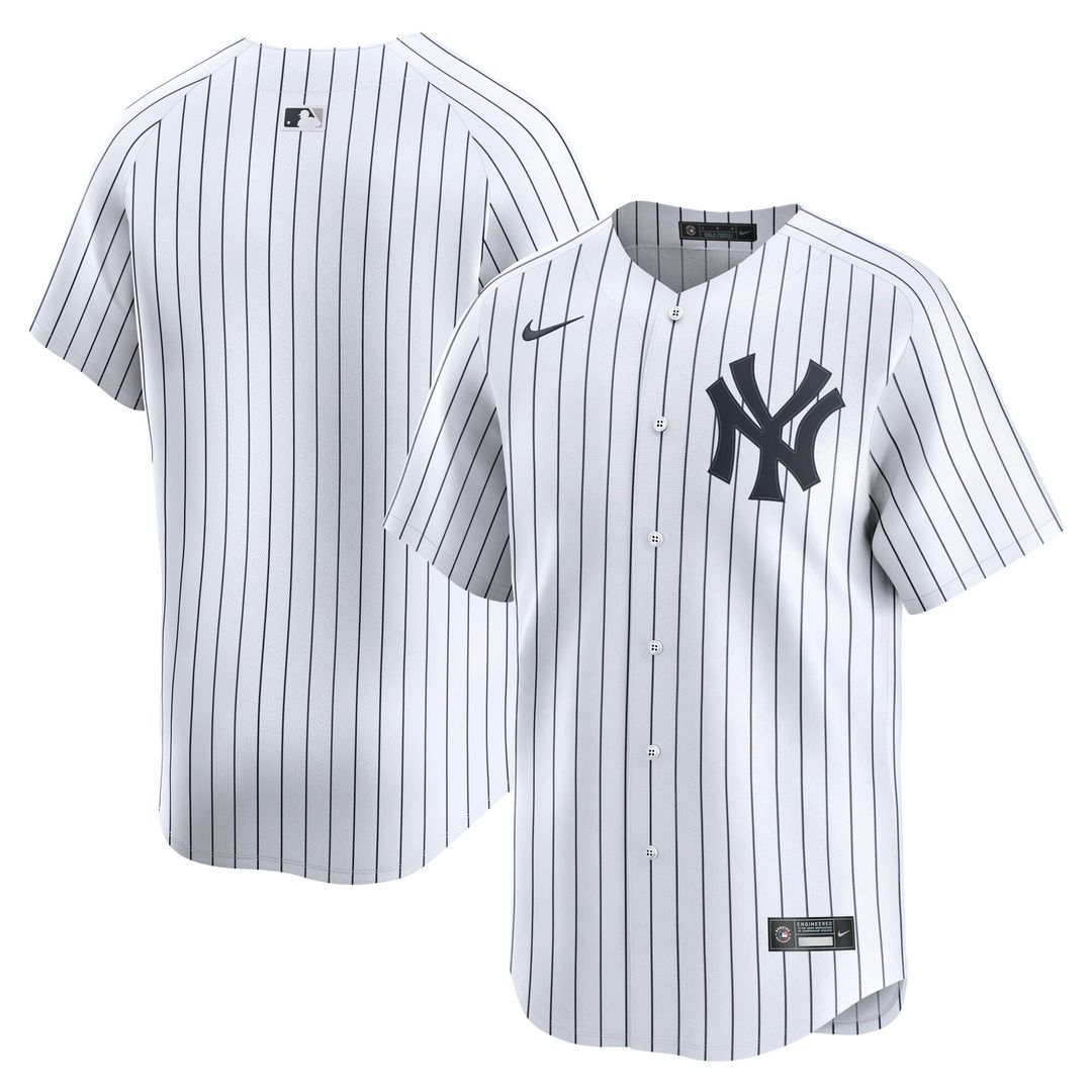 New York Yankees Nike Away Limited Jersey - Gray Official MLB Team Apparel Baseball Fan Gear