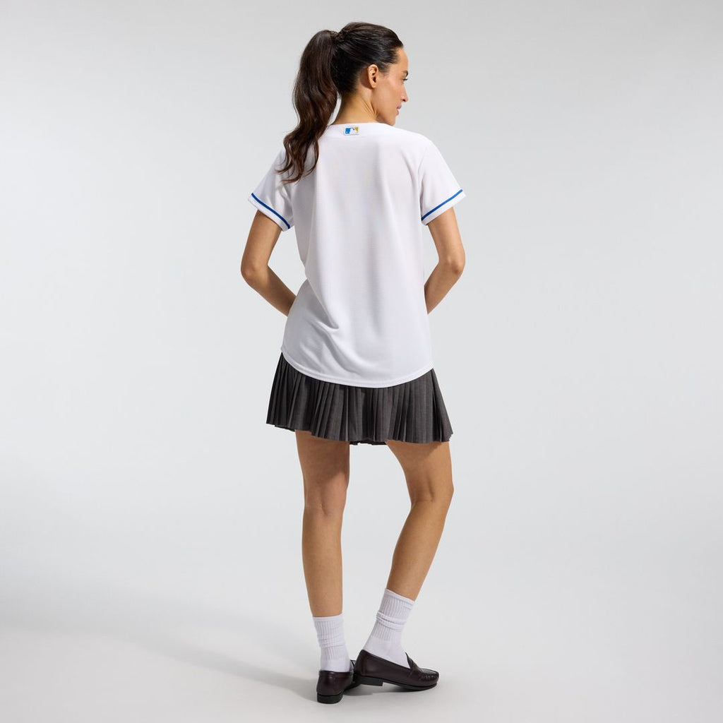 Kansas City Royals Nike Women's Home Replica Team Jersey - White Official MLB Team Apparel Baseball Fan Gear