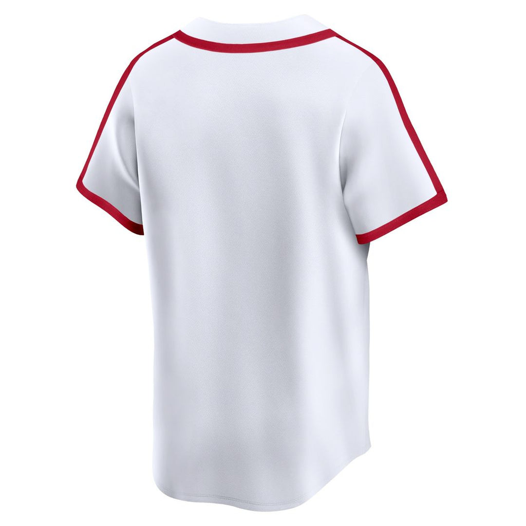 St. Louis Cardinals Nike Cooperstown Collection Limited Jersey - White Official MLB Team Apparel Baseball Fan Gear