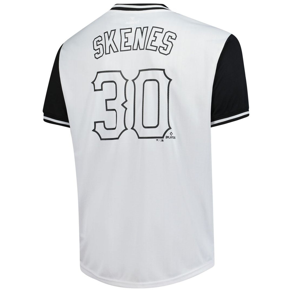 Paul Skenes Pittsburgh Pirates Profile Big & Tall Name & Number Jersey - White Official MLB Team Apparel Baseball Fan Gear