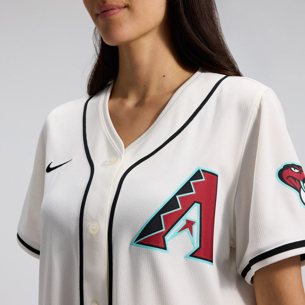 Arizona Diamondbacks Nike Women's Home Limited Jersey - Cream Official MLB Team Apparel Baseball Fan Gear