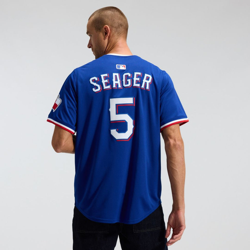 Corey Seager Texas Rangers Nike Alternate 2 Limited Jersey - Royal Official MLB Team Apparel Baseball Fan Gear