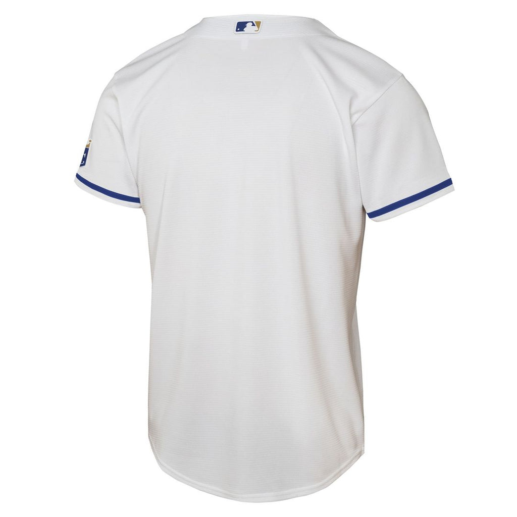 Kansas City Royals Nike Youth Alternate Stadium Jersey - Light Blue Official MLB Team Apparel Baseball Fan Gear