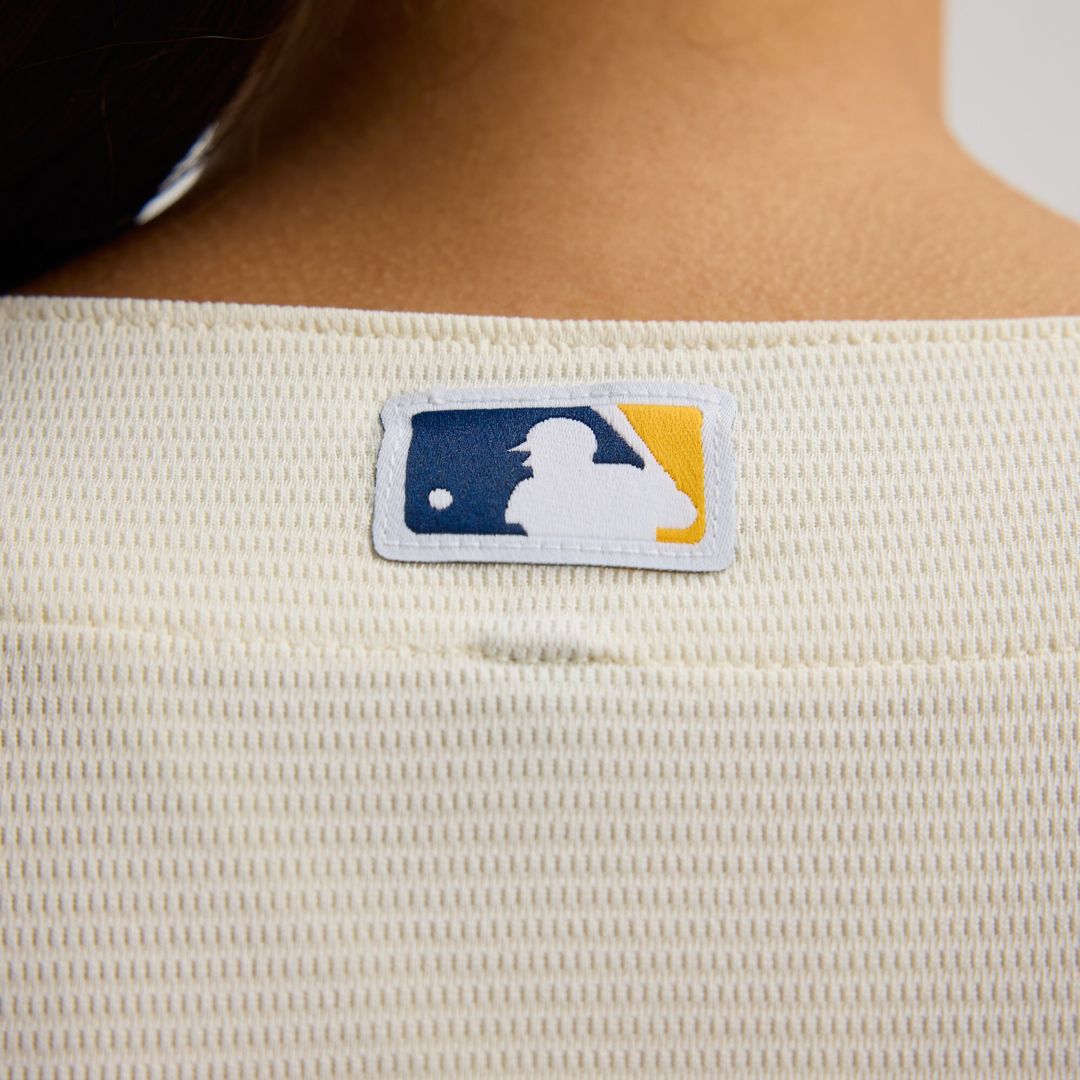Sal Frelick Milwaukee Brewers Nike Women's Home Replica Jersey - Cream Official MLB Team Apparel Baseball Fan Gear