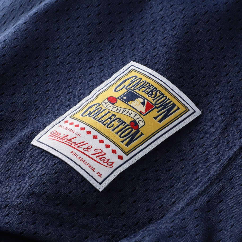David Ortiz Minnesota Twins Mitchell & Ness 2002 Cooperstown Collection Mesh Batting Practice Jersey - Navy Official MLB Team Apparel Baseball Fan Gea