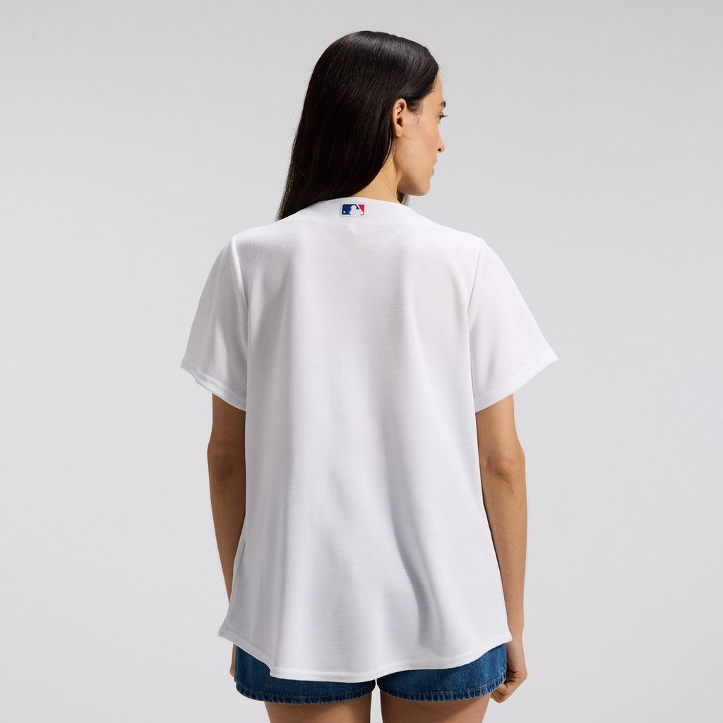 Los Angeles Dodgers Nike Women's Home Replica Jersey - White Official MLB Team Apparel Baseball Fan Gear
