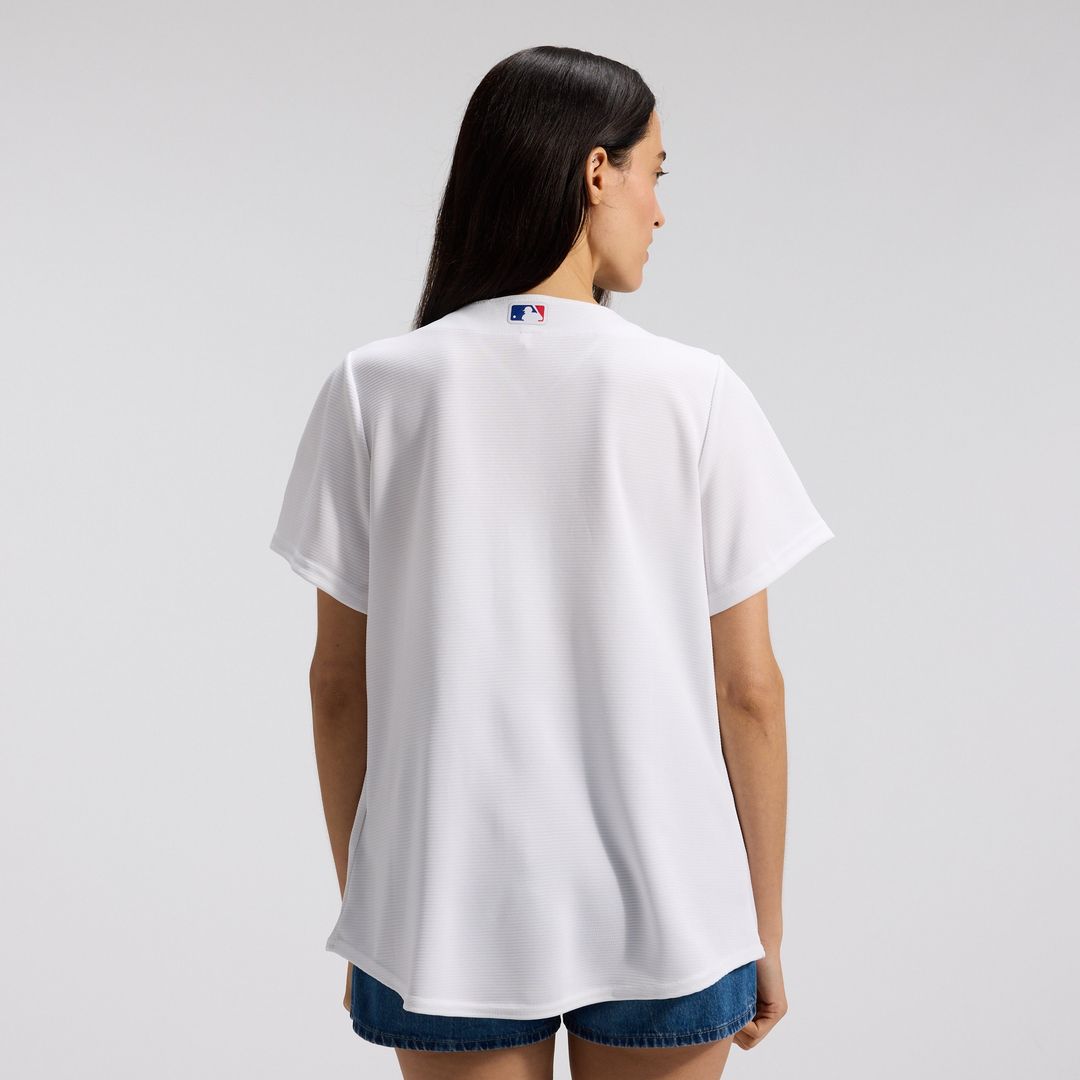 Los Angeles Dodgers Nike Women's Home Replica Jersey - White Official MLB Team Apparel Baseball Fan Gear