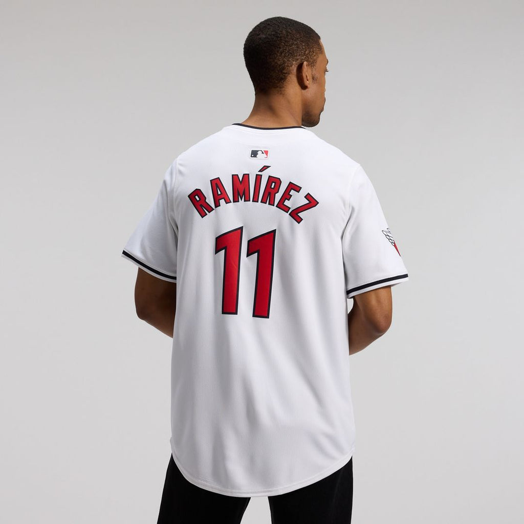Jose Ramirez Cleveland Guardians Nike Home Limited Player Jersey - White Official MLB Team Apparel Baseball Fan Gear