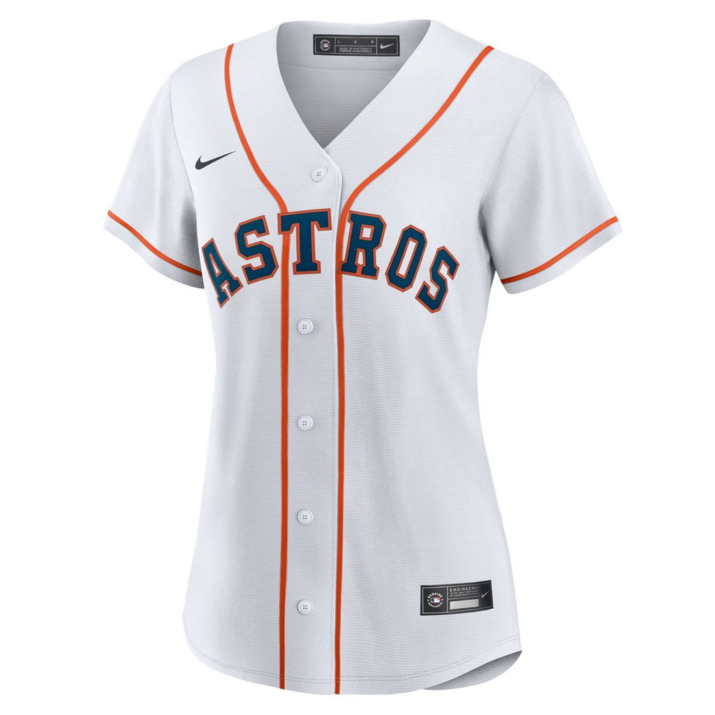 Isaac Paredes Houston Astros Nike Women's Home Replica Jersey - White Official MLB Team Apparel Baseball Fan Gear