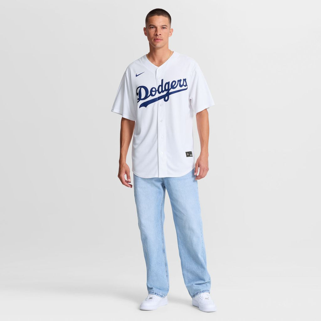 Blake Snell Los Angeles Dodgers Nike Home Replica Jersey - White Official MLB Team Apparel Baseball Fan Gear
