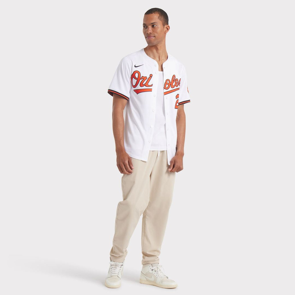 Gunnar Henderson Baltimore Orioles Nike Home Limited Player Jersey - White Official MLB Team Apparel Baseball Fan Gear