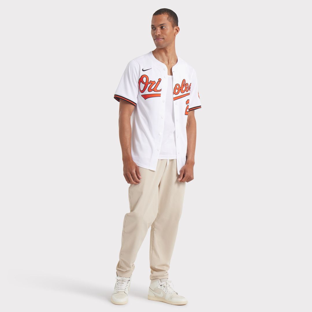 Gunnar Henderson Baltimore Orioles Nike Home Limited Player Jersey - White Official MLB Team Apparel Baseball Fan Gear