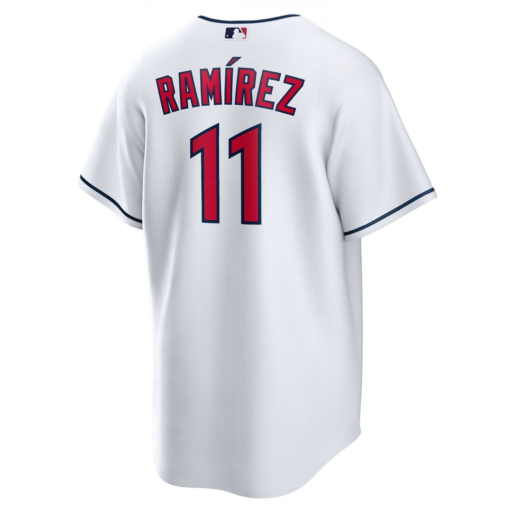 José Ramírez Cleveland Guardians Nike Replica Player Jersey - White Official MLB Team Apparel Baseball Fan Gear
