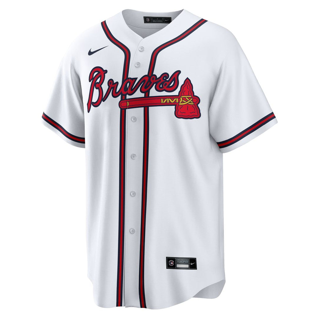 Ronald Acuna Jr. Atlanta Braves Nike Home Replica Player Name Jersey - White Official MLB Team Apparel Baseball Fan Gear