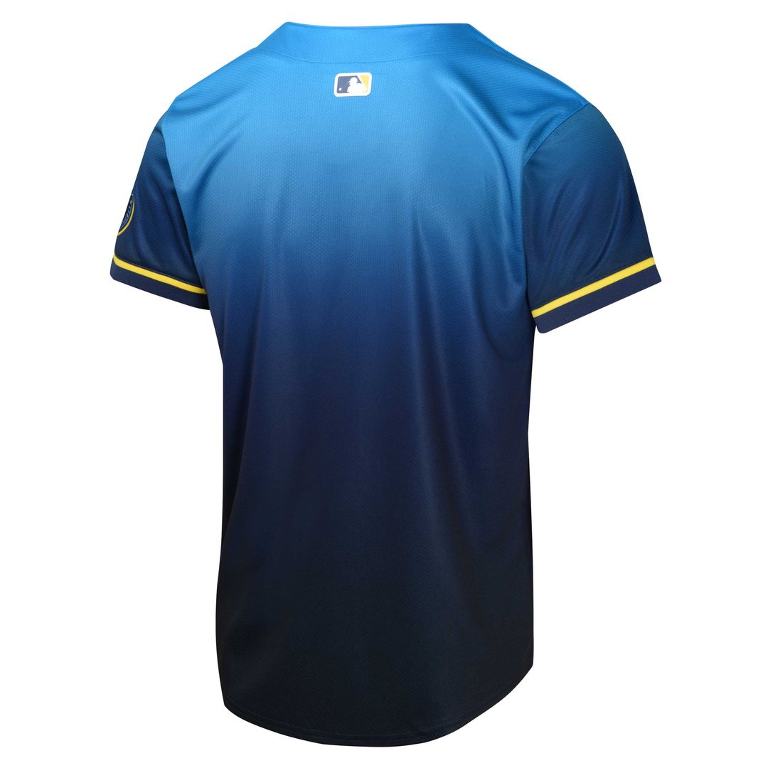 Philadelphia Phillies Nike Youth 2024 City Connect Limited Jersey - Blue Official MLB Team Apparel Baseball Fan Gear