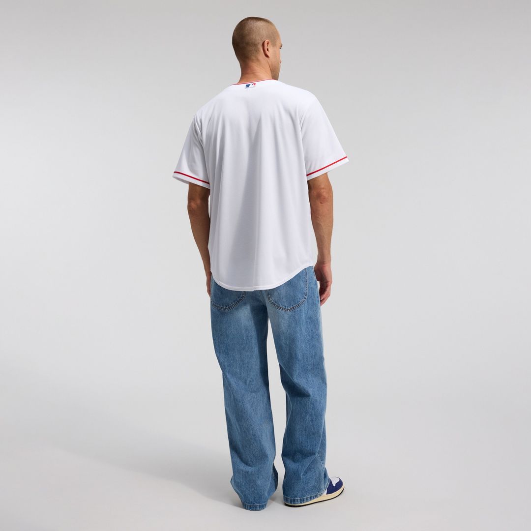 Los Angeles Angels Nike Home Replica Team Jersey - White Official MLB Team Apparel Baseball Fan Gear