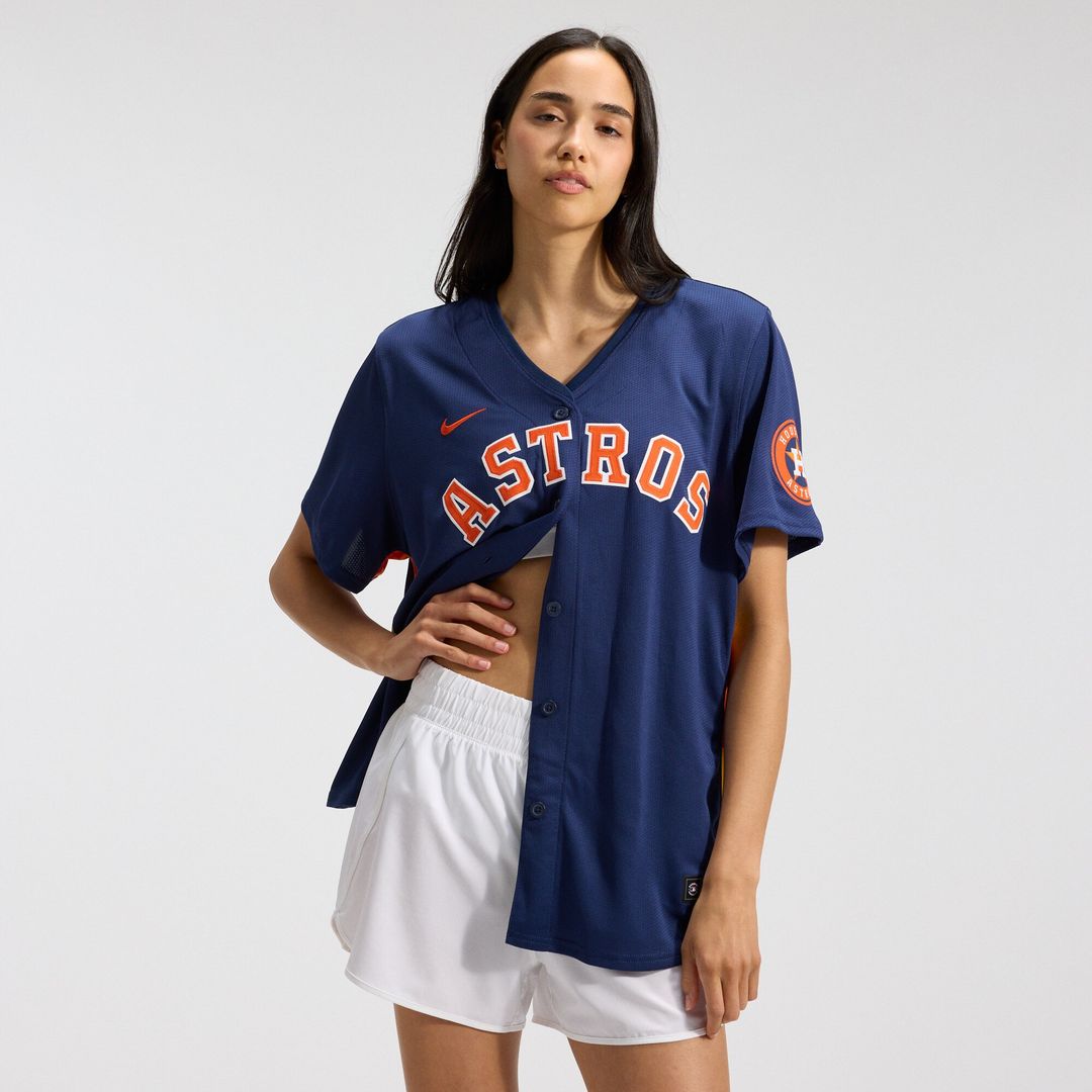 Jose Altuve Houston Astros Nike Women's Alternate Limited Player Jersey – Navy Official MLB Team Apparel Baseball Fan Gear