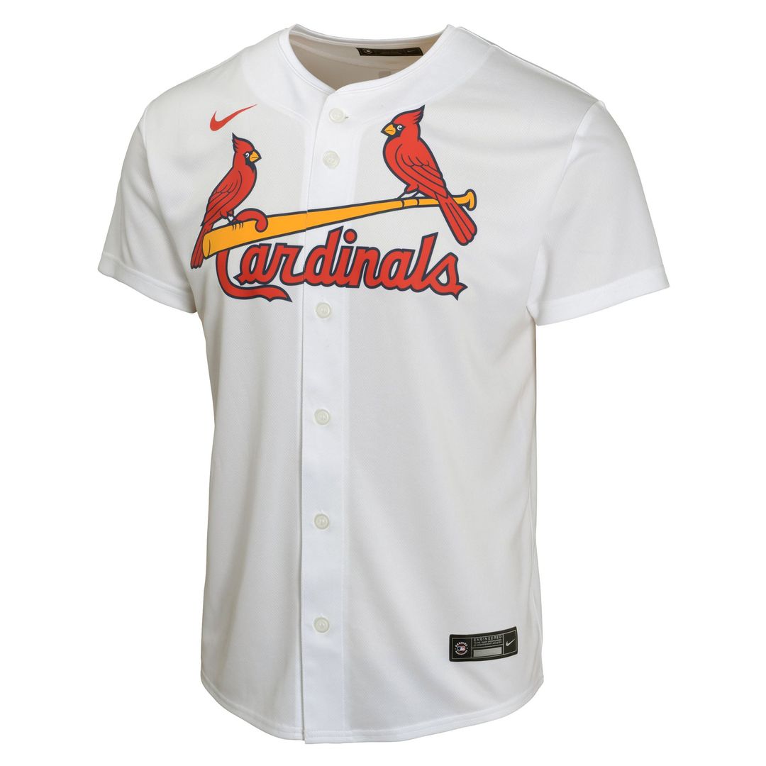 Lars Nootbaar St. Louis Cardinals Nike Youth Home Game Player Jersey - White Official MLB Team Apparel Baseball Fan Gear