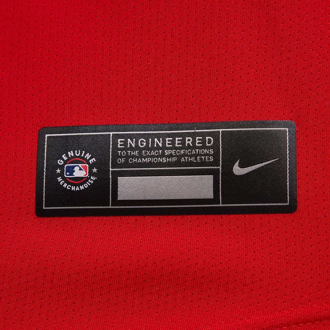 Cleveland Guardians Nike Road Limited Jersey - Gray Official MLB Team Apparel Baseball Fan Gear