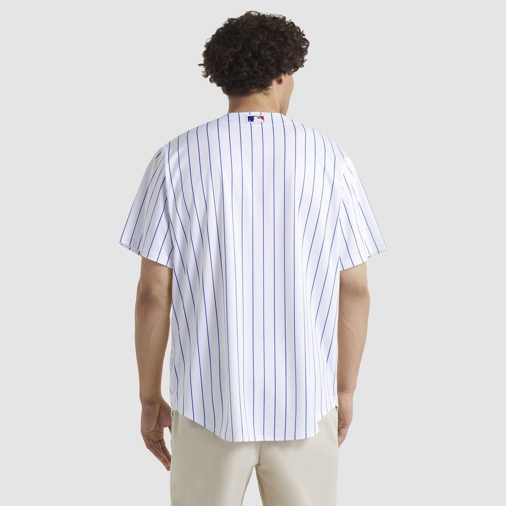New York Mets Nike Home Replica Team Jersey - White Official MLB Team Apparel Baseball Fan Gear