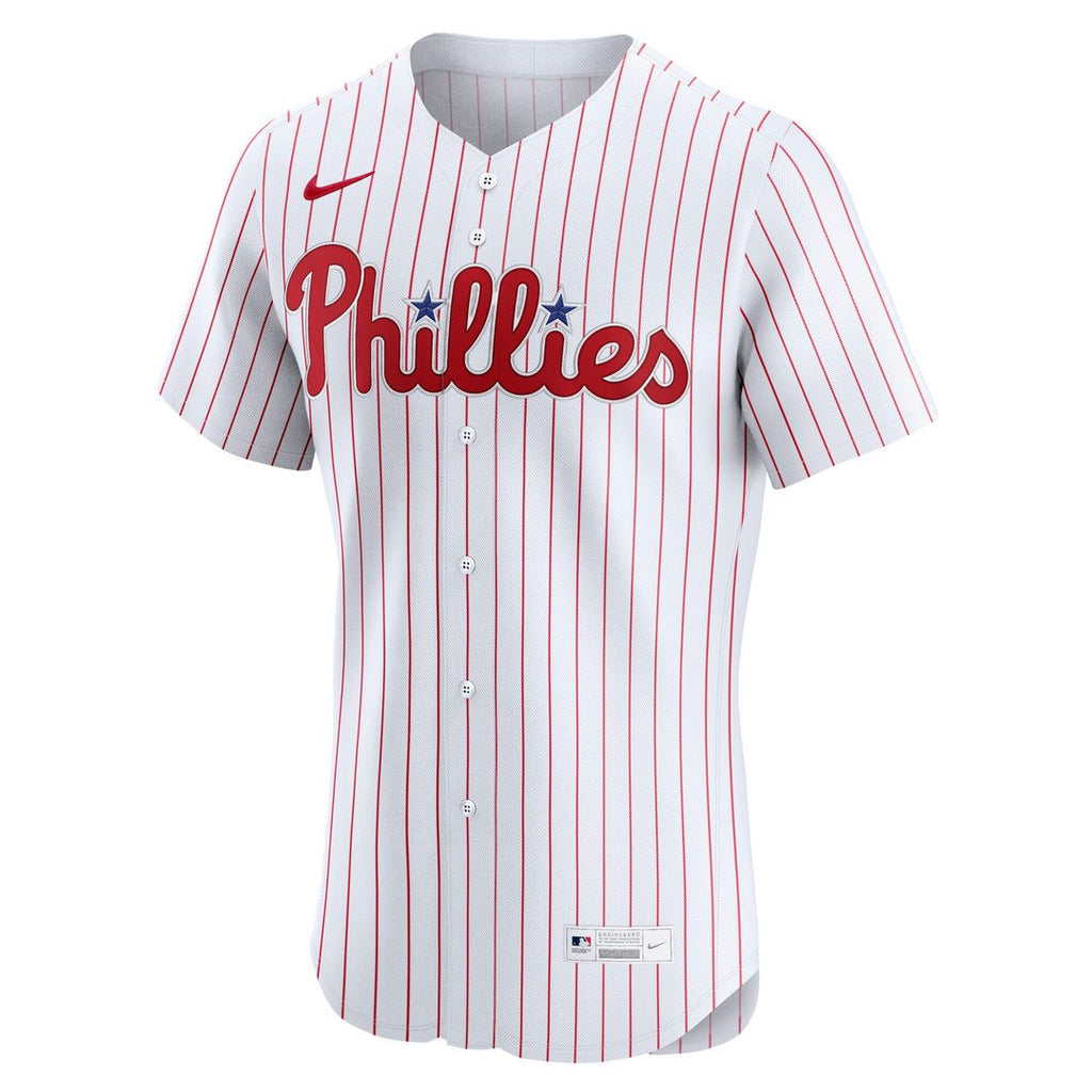 Bryce Harper Philadelphia Phillies Nike Home Elite Jersey - White Official MLB Team Apparel Baseball Fan Gear