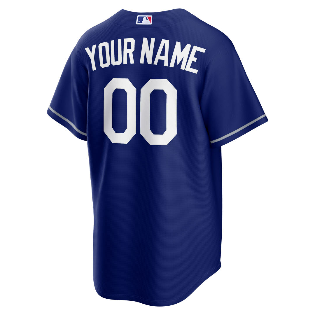Los Angeles Dodgers Nike Home Replica Custom Jersey - White Official MLB Team Apparel Baseball Fan Gear