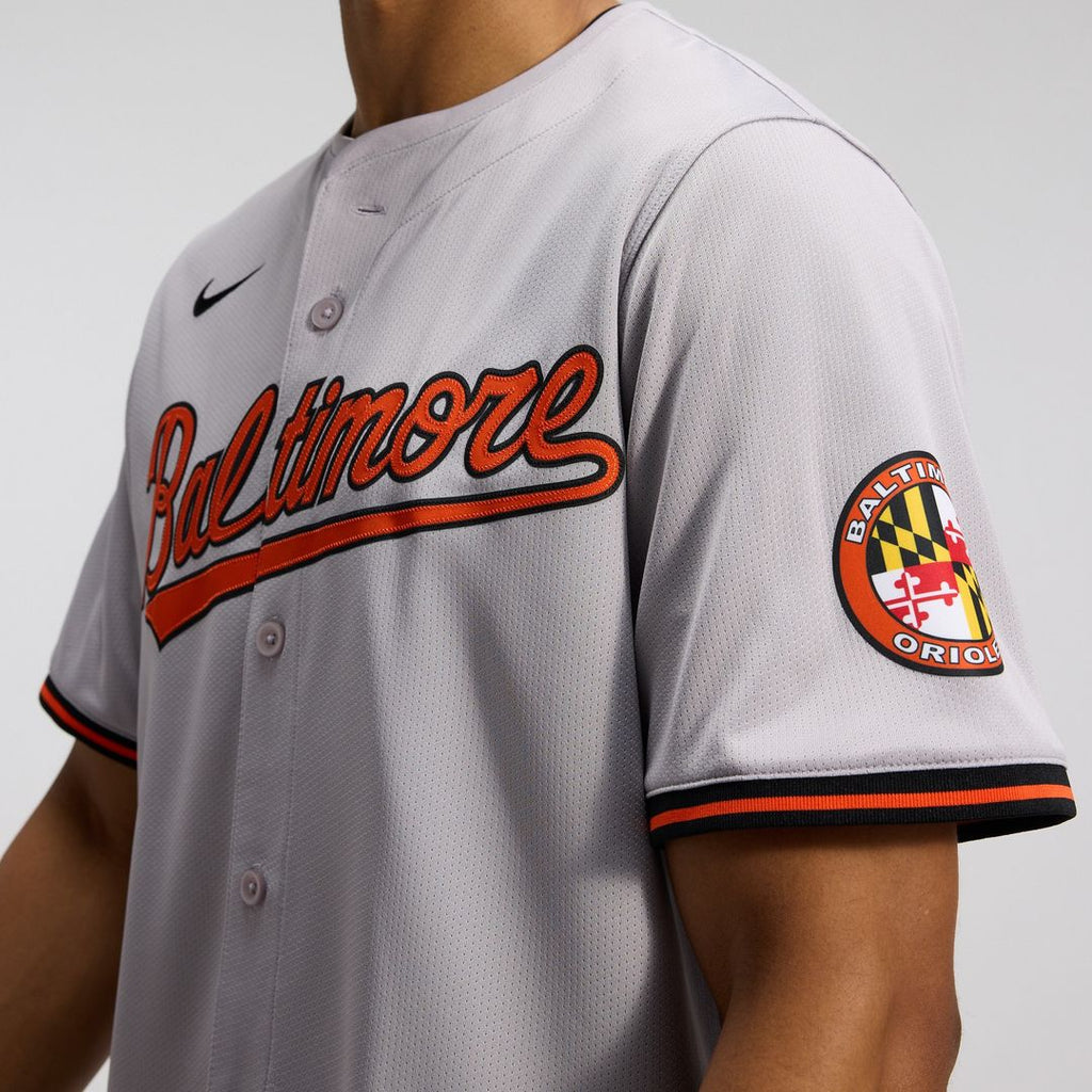 Baltimore Orioles Nike Home Limited Jersey - White Official MLB Team Apparel Baseball Fan Gear