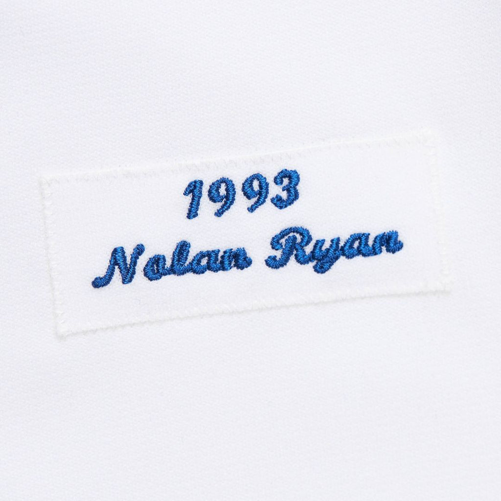 Nolan Ryan Texas Rangers Mitchell & Ness 1993 Cooperstown Collection Authentic Jersey - White Official MLB Team Apparel Baseball Fan Gear