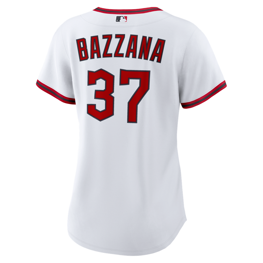 Travis Bazzana Cleveland Guardians Nike Women's Home Replica Jersey - White Official MLB Team Apparel Baseball Fan Gear