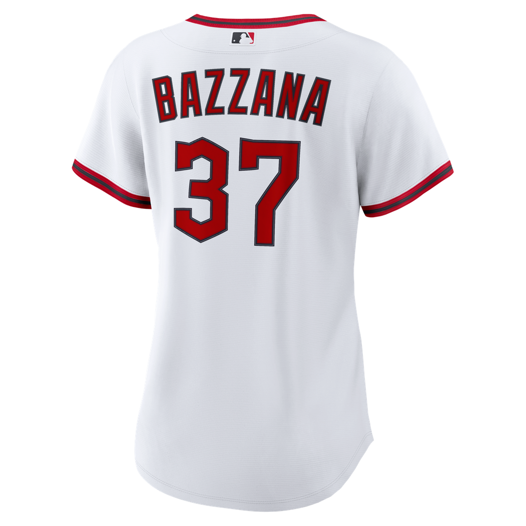 Travis Bazzana Cleveland Guardians Nike Women's Home Replica Jersey - White Official MLB Team Apparel Baseball Fan Gear