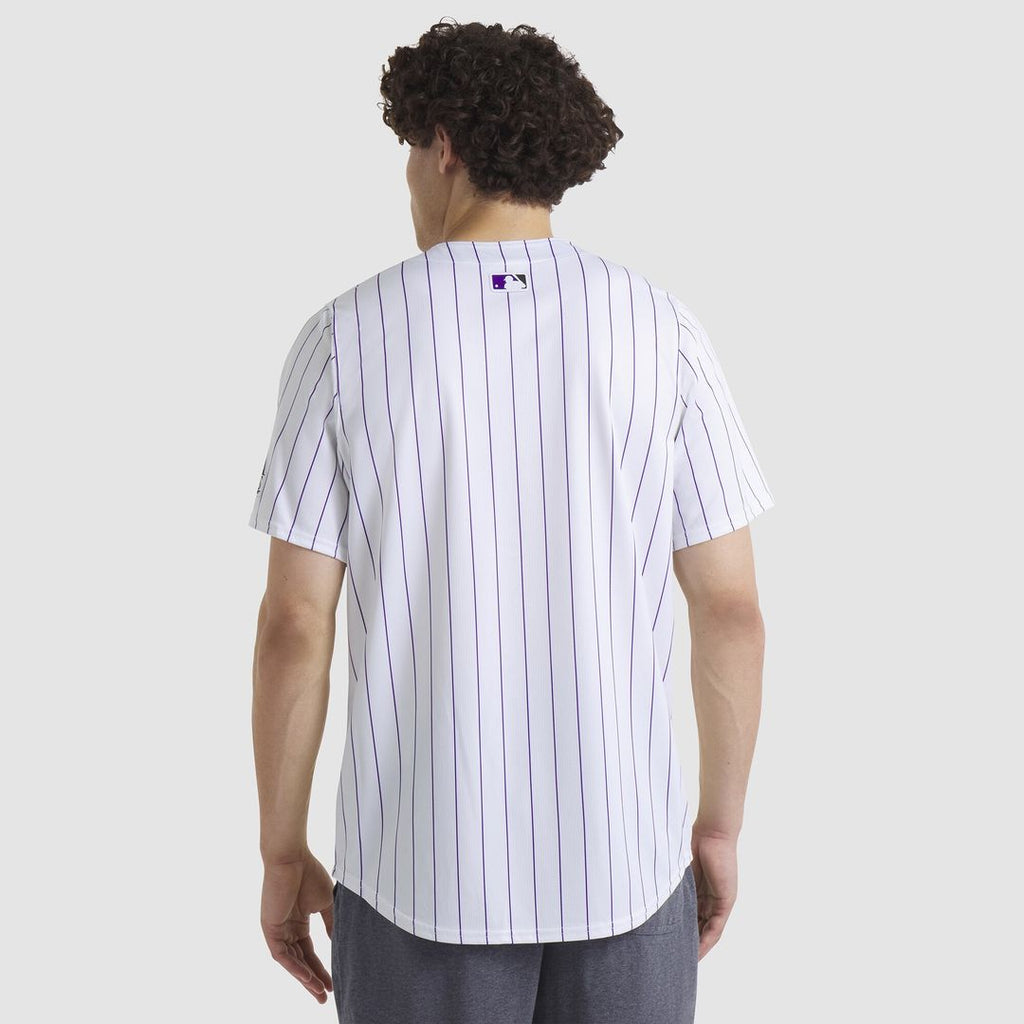 Colorado Rockies Nike Home Limited Player Jersey - White Official MLB Team Apparel Baseball Fan Gear