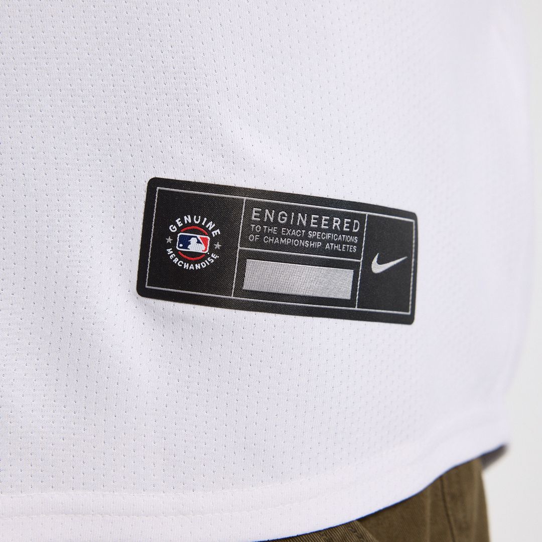 Baltimore Orioles Nike Home Limited Jersey - White Official MLB Team Apparel Baseball Fan Gear