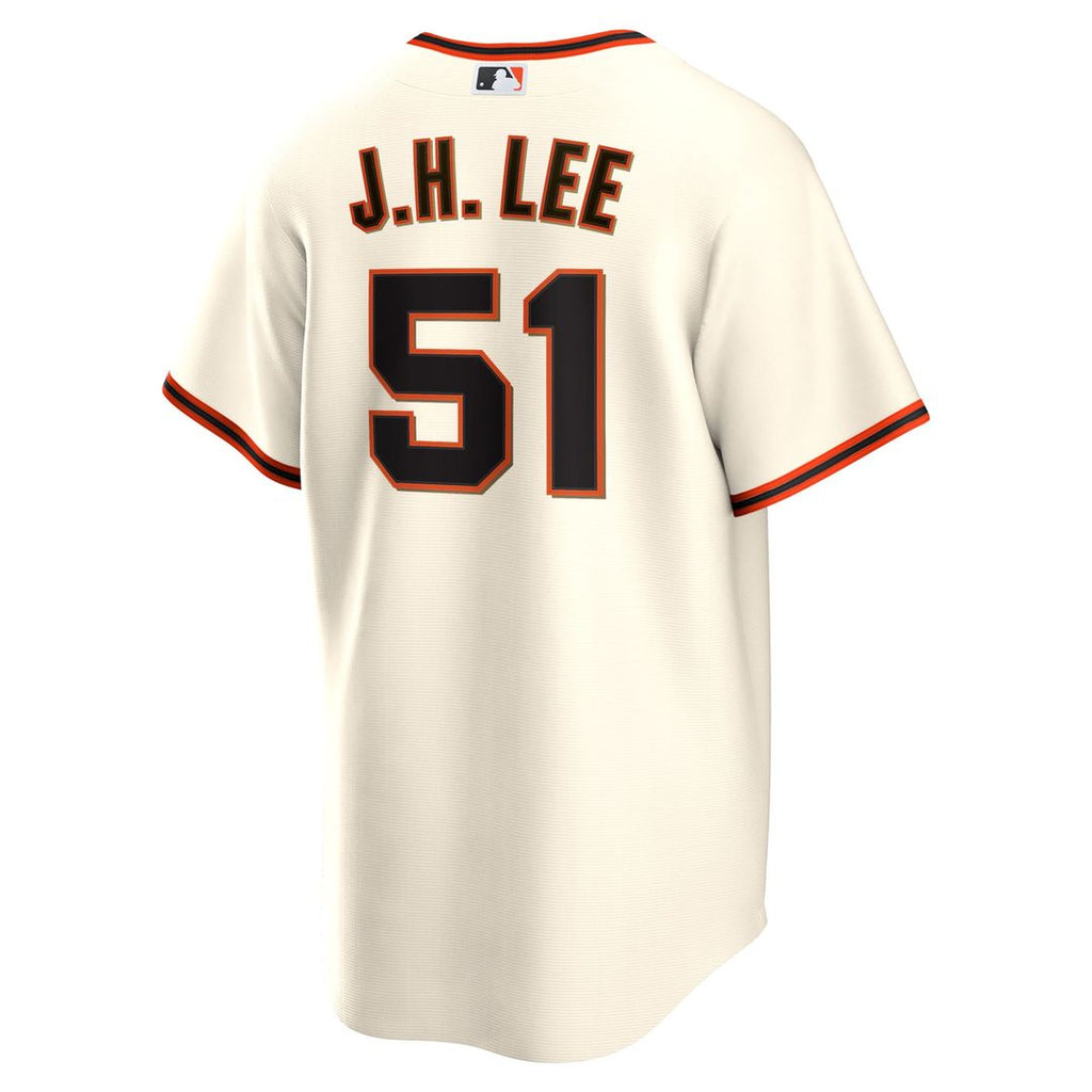 Jung Hoo Lee San Francisco Giants Nike Home Replica Player Jersey - Cream Official MLB Team Apparel Baseball Fan Gear