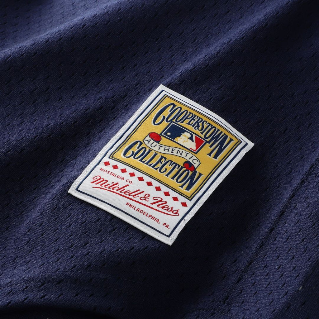Kirk Gibson Detroit Tigers Mitchell & Ness Authentic Batting Practice Jersey - Navy Official MLB Team Apparel Baseball Fan Gear