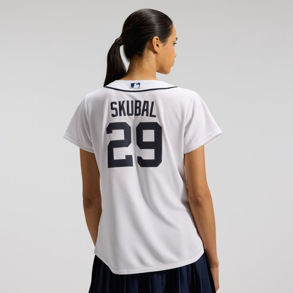 Tarik Skubal Detroit Tigers Nike Women's Home Replica Player Jersey - White Official MLB Team Apparel Baseball Fan Gear