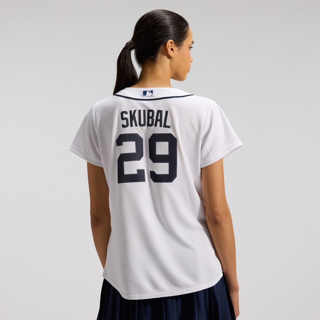 Tarik Skubal Detroit Tigers Nike Women's Home Replica Player Jersey - White Official MLB Team Apparel Baseball Fan Gear
