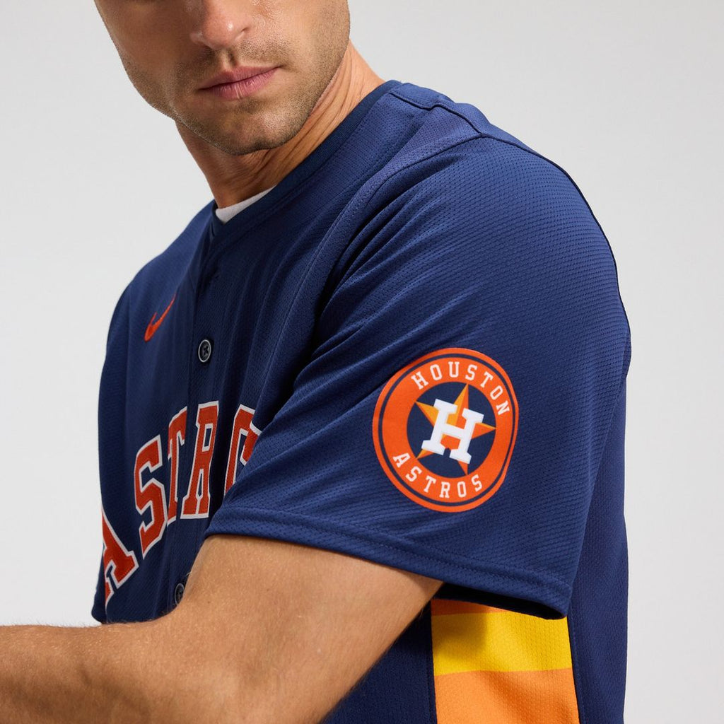 Jose Altuve Houston Astros Nike Alternate Limited Player Jersey - Navy Official MLB Team Apparel Baseball Fan Gear