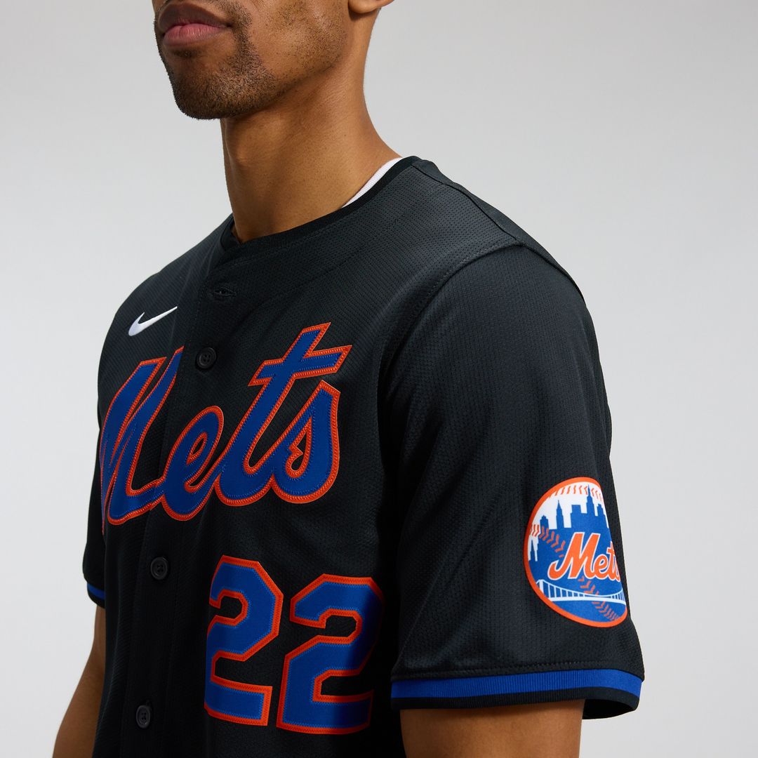 Juan Soto New York Mets Nike Alternate Limited Player Jersey - Black Official MLB Team Apparel Baseball Fan Gear