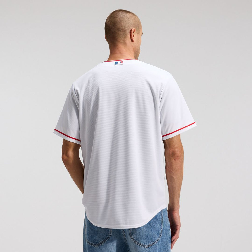 Los Angeles Angels Nike Alternate Replica Team Jersey - Red Official MLB Team Apparel Baseball Fan Gear