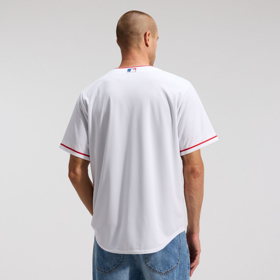 Los Angeles Angels Nike Alternate Replica Team Jersey - Red Official MLB Team Apparel Baseball Fan Gear