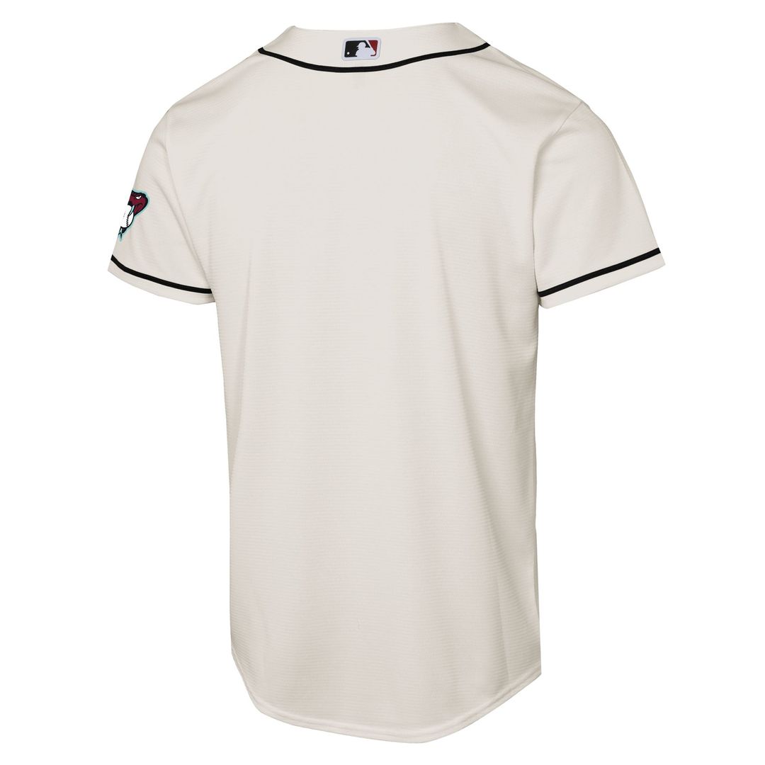 Arizona Diamondbacks Nike Youth Alternate Stadium Jersey - Black Official MLB Team Apparel Baseball Fan Gear