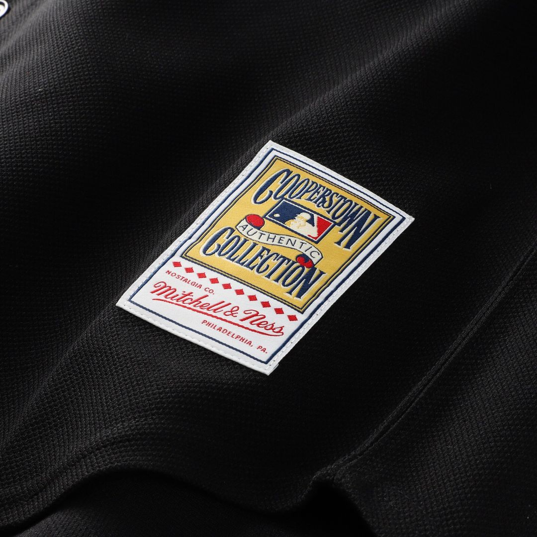 Miguel Cabrera Miami Marlins Mitchell & Ness Big & Tall Cooperstown Mesh Batting Practice Jersey - Black Official MLB Team Apparel Baseball Fan Gear